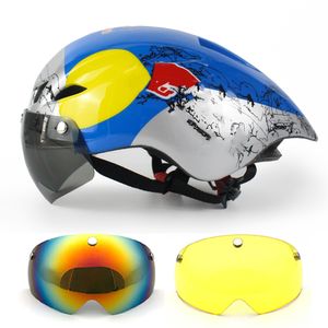 Casques de cyclisme Casque de cyclisme Casque de sports de plein air aero tt Contre-la-montre Casques de vélo de route Équitation rouge VTT Casque de VTT Équipement de vélo 230704