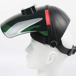 Cycling -helmen ectisch lasmasker Helmet Zonne Automatisch verduistering Bereik Flip Lasing Protective NS voor lasmachine L221014