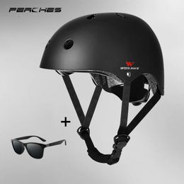 Fietshelmen Elektrische Scooter Helm Mtb Fiets Voor Man Casco Patinete Electrico Capacete Ciclismo Casque Trottinette 230801