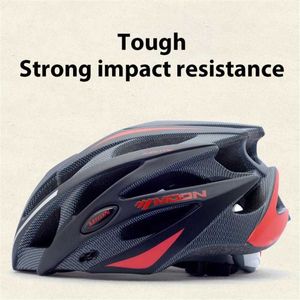 Casques de vélo Casque d'équitation Eps Casque de vélo d'équitation ultraléger Faible résistance au vent Ventilé Chapeau de sécurité Route Casque de vélo de montagne Lune P230419