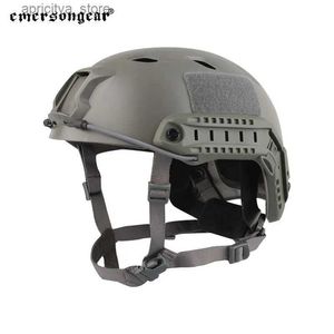 Cycling -helmen Ersongear BJ type snelle helm bescherming aanpasab helm combat jagen wargame hiking cycling helm 5659 l48