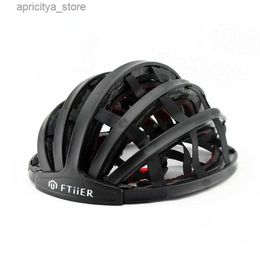 Casques de cyclistes Foldab Casque Casque Léger Portab Sécurité Bicyc casque City Bélo