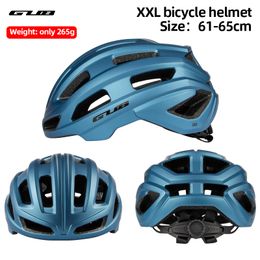 Cascos de ciclismo GUB 6165cm XXL para hombre casco de bicicleta de carretera 265g ultraligero bicicleta femenina Mtb exterior transpirable PCEPS carcasa dura 230728