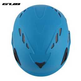 Casques de cyclisme GUB D8 casque de sport de plein air escalade équipement de vélo de sécurité 231005
