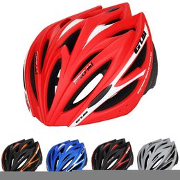 Fietsen helmen gub m1 ultralight 21 ventilatoren fietsen mtb mountain road fietshelm helm helm mannen mannen integraal gemold vizier t220921