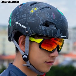 Casques de cyclisme GUB Montagne Route Vélo Casque Scooter Rue Escalade Peut Être Installé Caméra D'action Vélo 230607