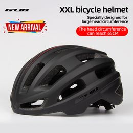 Fietshelmen GUB XXL 61-65cm herenhelm Fietsen Mtb Geïntegreerd gegoten elektrische scooterhelm 265g Ultralicht 21 ventilatieopeningen Ademend PCEPS 230829