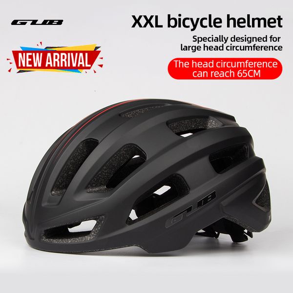 Casques de vélo GUB XXL 61-65 cm Casque pour homme Vélo VTT Moulage intégré Casque de scooter électrique 265 g Ultraléger 21 aérations Respirant PCEPS 230704