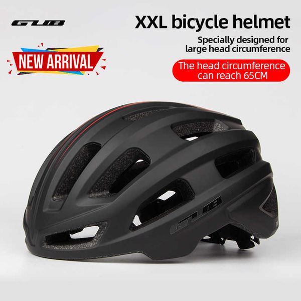 Casques de vélo GUB XXL 61-65cm Casque pour homme Vélo VTT Moulage intégré Ectric Scooter Casque 265g Ultralight 21 Vents Breathab PC+EPS HKD230626