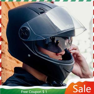 Casques de cyclisme Casque et sécurité pour Moto Scooter Casco Moto modulaire Capacetes casques moteur intégral Casco Integral Motorsiklet Kask T221116