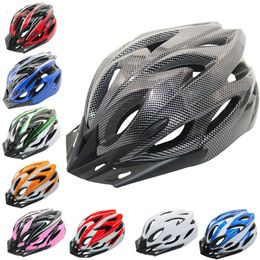 Capacetes de ciclismo capacete conforto forro leve oco masculino feminino ajustável equitação segurança proteção da cabeça da bicicleta capacete mtb 230728