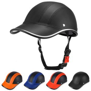 Casques de vélo Casque vélo casque de vélo vélo Casquette de baseball Chapeau pour moto vélo scooter 230605