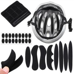 Fietsen Helms Helm Binnenvulling Foam Pads Kit Verzegelde Rode Spons Universele voor Outdoor Sports Motorfiets Fietsaccessoires