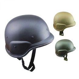 Cycling Helmets Helmet Safety Helm Wereldoorlog 2 Duitse War Steel Helmen Army for Outdoor Activiteiten Cycling Jung Game Protective L221014