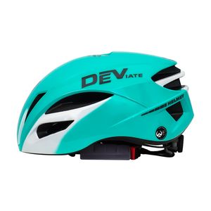 Cascos de ciclismo cascos integrados de bicicleta de montaña cascos de verano para hombres y mujeres PF