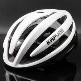 Casques de cyclisme Kapvoe vtt équitation homme femme vélo de plein air sport respirant sécurité intégralement moto 230505