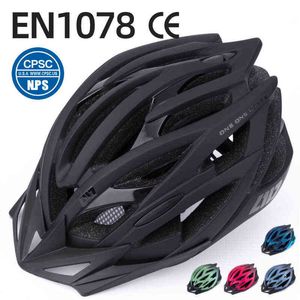 Casques de cyclisme KINGBIKE hommes femmes casque de cyclisme casque de vélo ultraléger dans le moule avec visière respirant VTT route VTT casque rose T220921