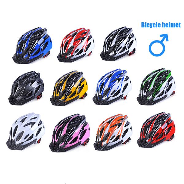 Casques de cyclisme Casque de moto léger Cycle de vélo de route Hommes Femmes pour la sécurité de l'équitation Vélo adulte VTT Drop Ship 230830