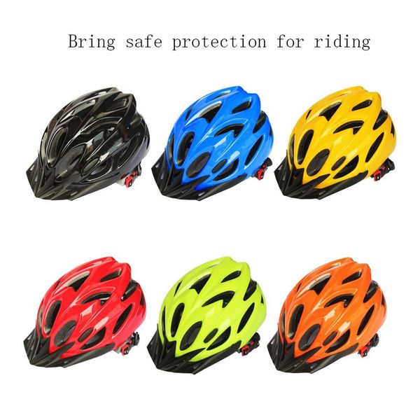 Casques de vélo Casque de moto léger Hommes Femmes pour la sécurité de l'équitation Casque de vélo adulte Vélo de route Cycle Vélo VTT Drop Ship 230704