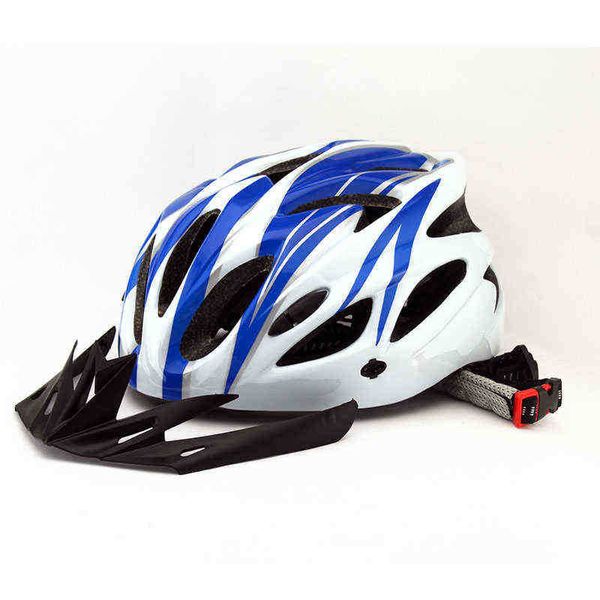 Casques de cyclisme Casque de vélo pour hommes ultraléger VTT casque de cyclisme sur route visière sécurité équipement de vélo casque d'équitation L 56-62 cm T220921