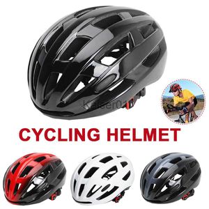 Cascos de ciclismo Hombres Mujeres Casco de moto ligero Casco de bicicleta de carretera Ciclista Seguridad deportiva Bicicleta de carretera Bicicleta de montaña Casco ventilado x0818