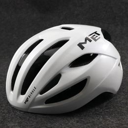 Fahrradhelme MET Rivale Fahrradhelm Ultraleichter Rennradhelm Racing Outdoor-Sport Mountainbike-Fahrradhelme Damen und Herren Reithüte 230904