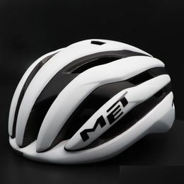 Cycling -helmen ontmoetten Trenta Road Bike Helmet Professional Competition MTB Aero Bicycle For Men Women Tralight Riding Drop Delivery SP DHJUe