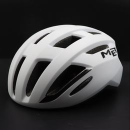 Cycling Helmets se reunió con Trenta Road Bike Casco Competencia profesional MTB Montar cascos aerodinámicos para hombres Mujeres ultraligeras Ciclismo Ciclismo Riding 7560