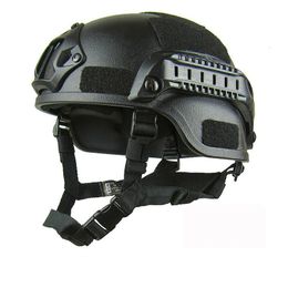 Fietshelmen Militaire Helm FAST Helm MICH2000 Airsoft MH Tactische Helm Outdoor Tactische Painball CS SWAT Riding Protect Equipment 230603