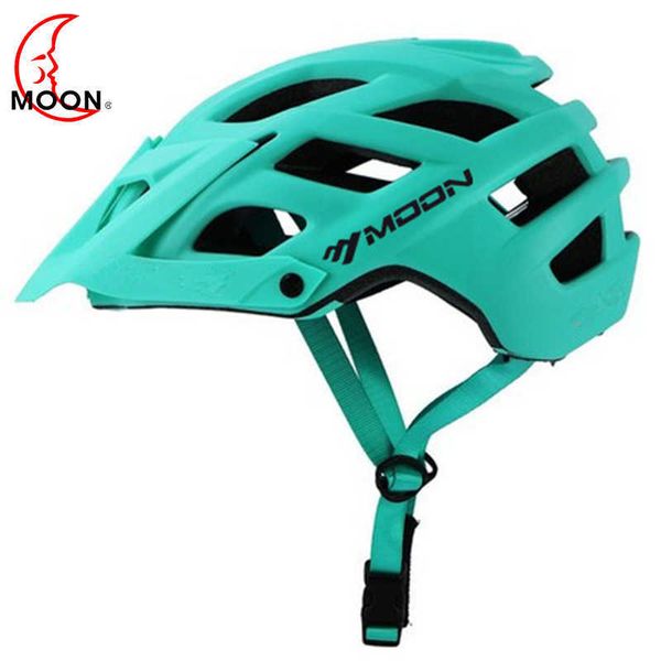 Cascos de ciclismo MOON Casco de ciclismo Mujeres Hombres Ligero Transpirable En molde Gorra de seguridad para bicicletas Deporte al aire libre Equipo de bicicleta de carretera de montaña T220921