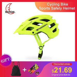 Casques de cyclisme MOON cyclisme sport sécurité casque de vélo Casco vtt tout-terrain casque de vélo de montagne en plein air casque d'équitation P230419