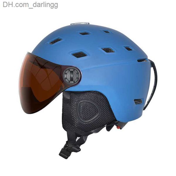 Cascos de ciclismo MOON Venta caliente Adultos Casco de nieve Multi-Sport Snowboard Casco de esquí Q230907