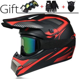 Cycling Helmets Motorcyc Off Road Dirt Bike Helm Motocross Racing helm bergafwaarts berghelm Suitab voor Kid Dot L221014