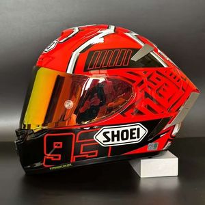 Fietshelmen Motorhelm Volledig gezicht X Spirit III Marquez 4 X Veertien Sport Bike Racing Helm 231012