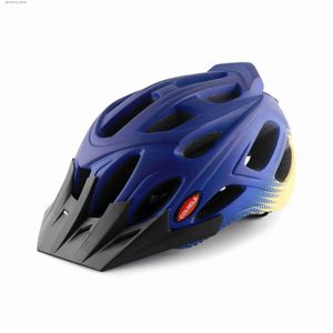 Casques de cyclisme Casque de vélo MTB Casque à ultralime intégrale Mountain Road Downhill Colycy Bicyc manme femme extérieur sport Helmet L48