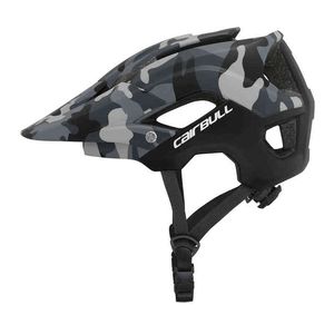 Fietsen helmen MTB fietsen helm AM/XC off-road fietshelm in-mold Big Brim Men Woman Road Mountain Bike Safety Helmen Casco Bicicleta T220921