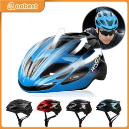 Cycling Helmen Multi-Color MTB Helmet Ultralight Mountain Bike Riding Helmets krachtige bescherming RNOX Rijhelm voor vrouwelijke mannen comfortabel P230419