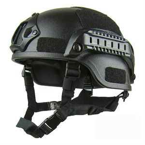 Casques de cyclisme Nouvelle mise à niveau casque tactique rapide ingénierie nouveau matériau anti explosion anti smash léger et confortable L221014