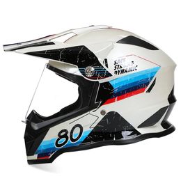 Cascos de ciclismo Off Road Cascos Motocross Casco integral ATV MTB DH Downhill Dirty Bike Racing Capacete Casque DOT ECE Aprobado 231213