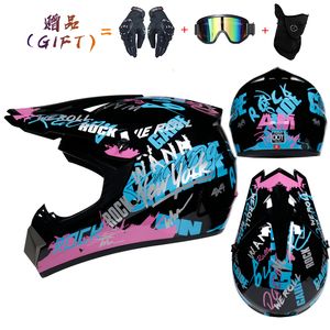 Cycling Helmets Off road Motorcycles Adult Motocross ATV Downhill MTB DH Hood Capacetes DOT Approved 230923