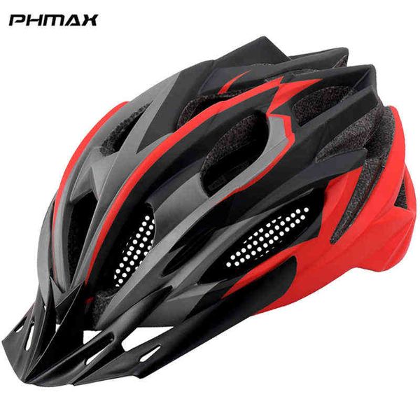 Casques de cyclisme PHMAX TRAIL XC casque de cyclisme avec chapeau EPS PC couverture vtt casque de vélo intégralement moulé vélo de montagne casque de vélo T220921