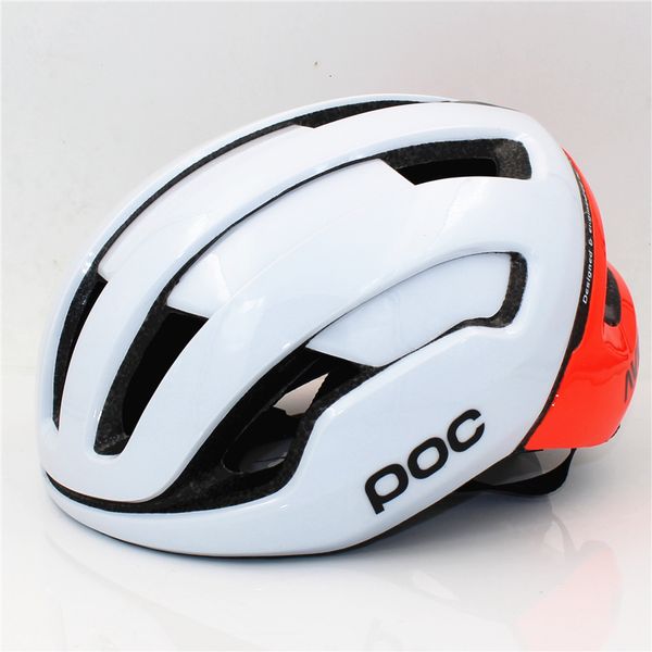 Cascos de ciclismo POC Raceday omne air omneair spin Casco de carretera Eps Men' 's Ultralight Mountain Bike Comfort Safety Gafas de bicicleta 230607