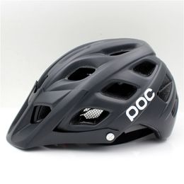 Fietshelmen POC Raceday Tectal spin Road Helm Eps Heren Ultralight Mtb Mountainbike Comfort Veiligheid Fiets 230803