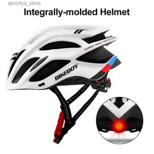 Casques de cyclisme Casque de bicyc professionnel extérieur Unisexe Comfortab Lightab Ultralight Mountain Road Casque Casque Bicyc Équipement L48