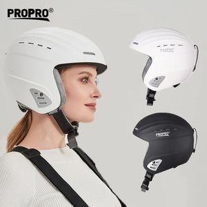 Casques de cyclisme Casque de ski PROPRO Ultralight Hommes Femmes Ski Sports de plein air Snowboard Skateboard 231023