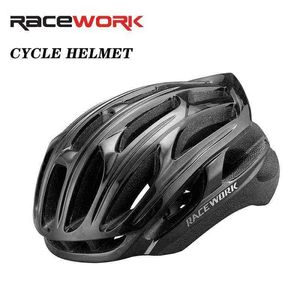 Cascos de ciclismo RACEWORK XC T800 Casco Ciclismo Casco integral especializado para hombres Seguridad Integral Enduro Carretera Bicicleta de montaña Ligero MTB T220921