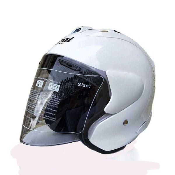 Casques de cyclisme Ram4 blanc casque femmes moto casque lumière intégralement moulé montagne route hommes demi casque L221014