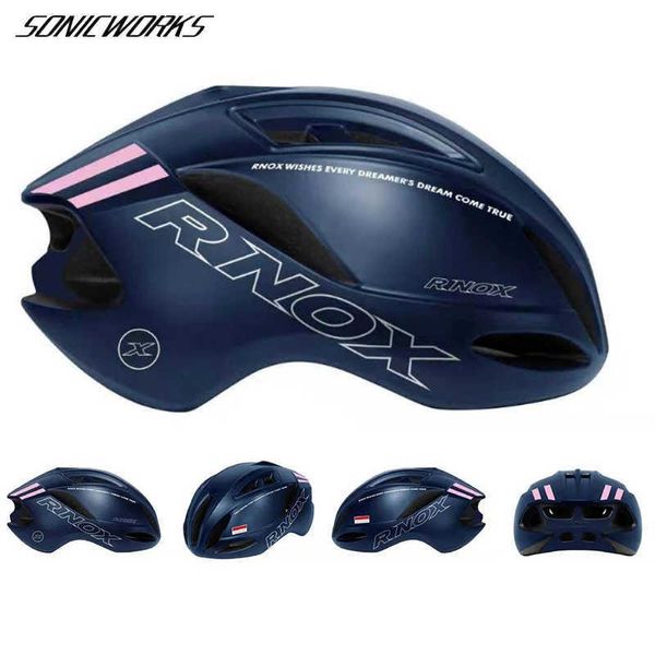 Casques de vélo RNOX Vélo Ultralight Aero Casque VTT Équitation Racing Casque Vélo De Route Casque De Sécurité Pour Hommes Femmes Casque De Vélo Casco Ciclismo P230419