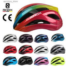 Cascling Casques Rnox Cascling Cycling MTB Mountain Road Bike ECTRIC SCOOTER CASHET MOTO MOTOLAD MOTORCYC PROTON CASHET Équipement de cyclisme L48