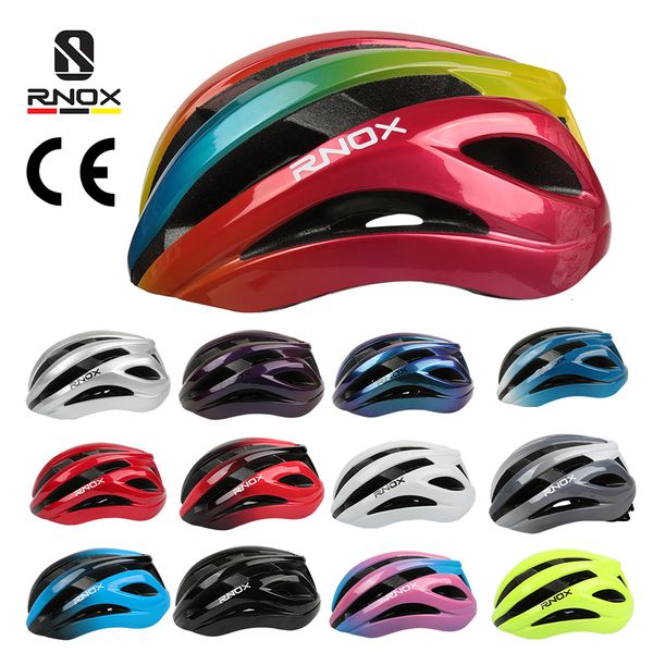 Casques de cyclisme Casque RNOX cyclisme vtt vélo de route de montagne casque de Scooter électrique casque de moto Proton intégralement moulé équipement de cyclisme 230904